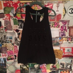 COPY - “No Bad Days” Athleisure Tank Sz L